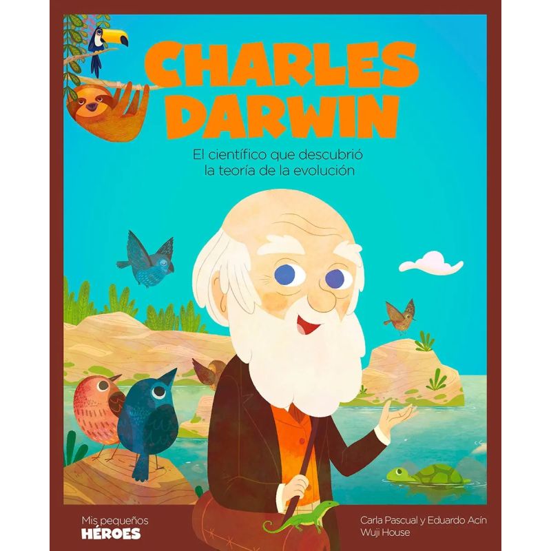CHARLES DARWIN (TD) - MIS PEQUEÑOS HEROES (Nuevo)