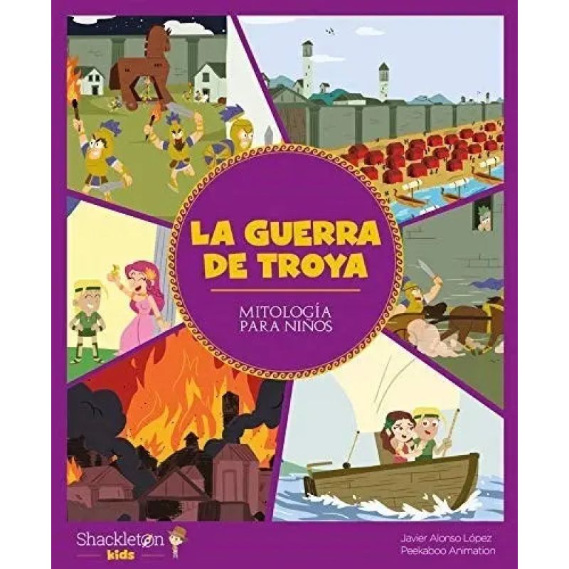 GUERRA DE TROYA, LA (TD) (Nuevo)