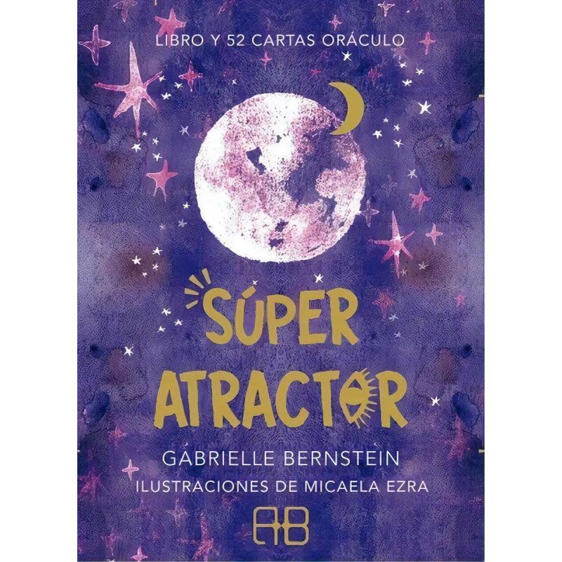 SUPER ATRACTOR - LIBRO Y 52 CARTAS ORACULO (Nuevo)