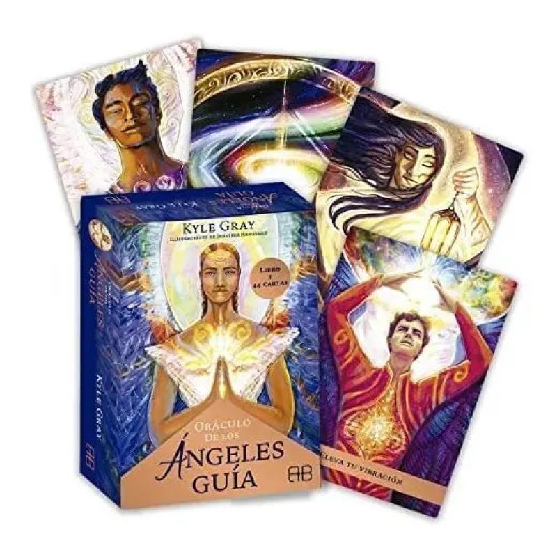 ORACULO DE LOS ANGELES GUIA - LIBRO + 44 CARTAS (Nuevo)
