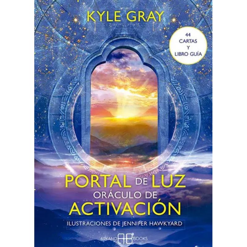 PORTAL DE LUZ ( LIBRO + CARTAS) ORACULO DE ACTIVACION (Nuevo)