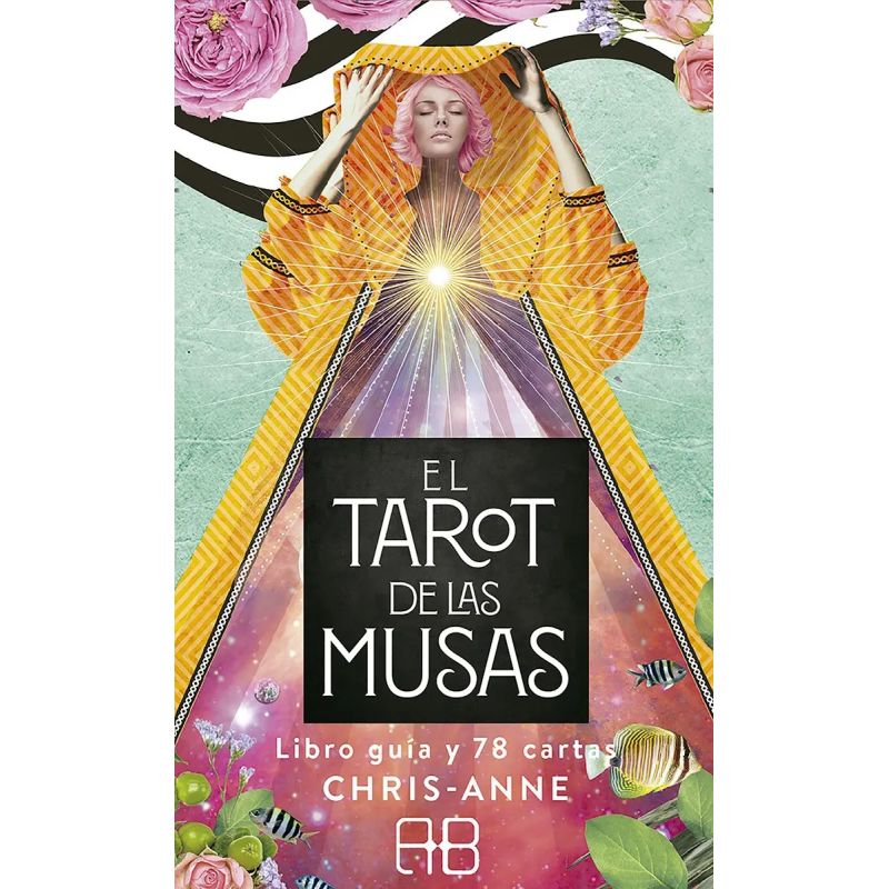 TAROT DE LAS MUSAS - LIBRO + CARTAS (Nuevo)