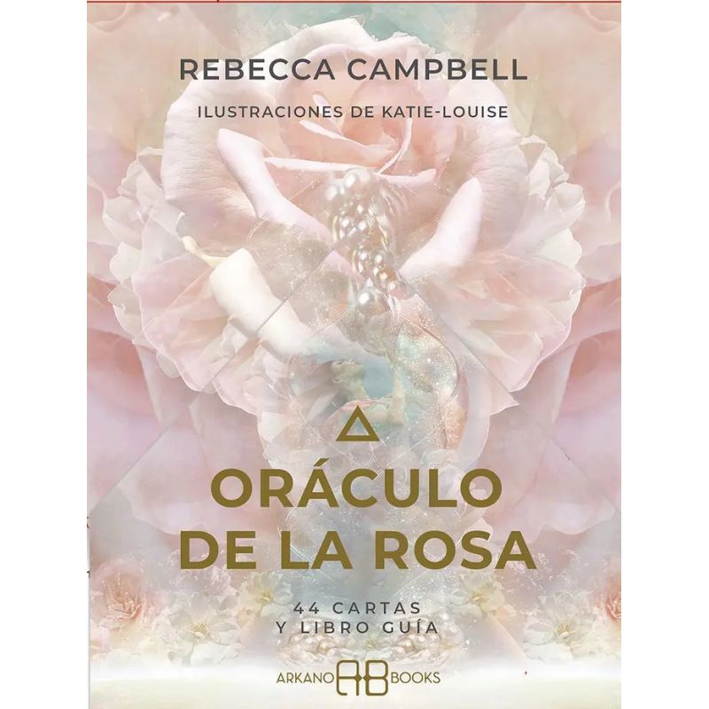 ORACULO DE LA ROSA - 44 CARTAS Y LIBRO GUIA (Nuevo)