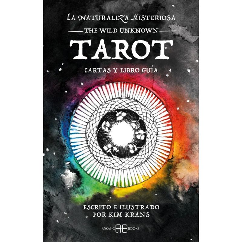 TAROT LA NATURALEZA MISTERIOSA - CARTAS + LIBRO GUIA (Nuevo)