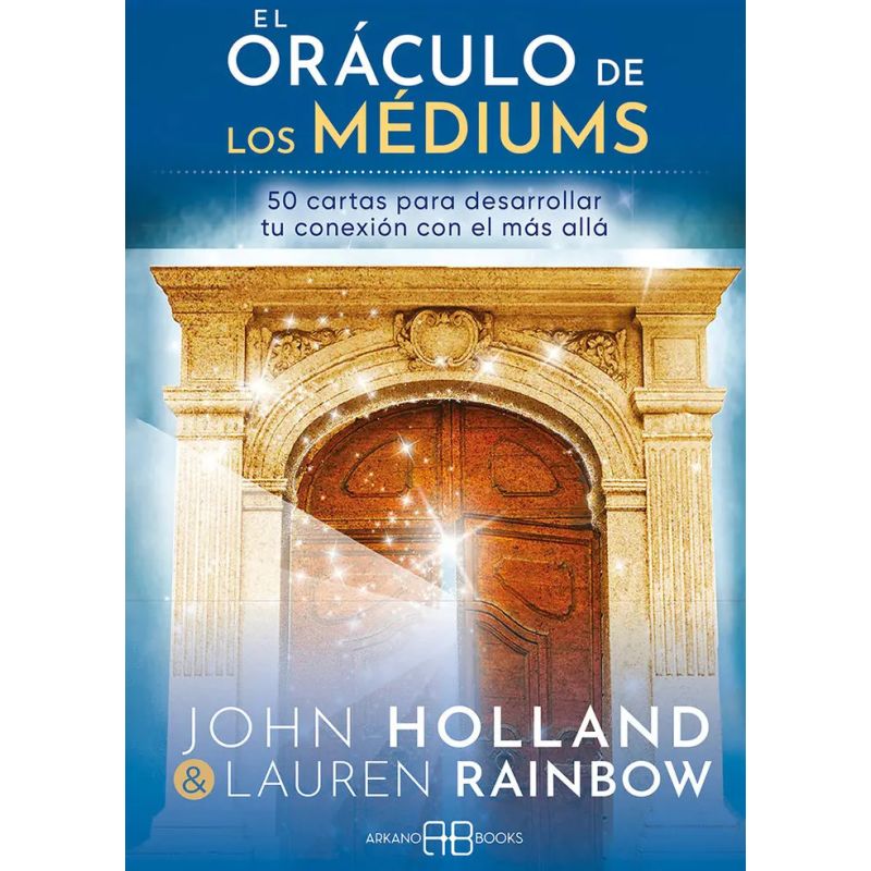ORACULO DE LOS MEDIUMS, EL - 50 CARTAS PARA DESARROLLAR TU CONEXION CON EL MAS ALLA (Nuevo)