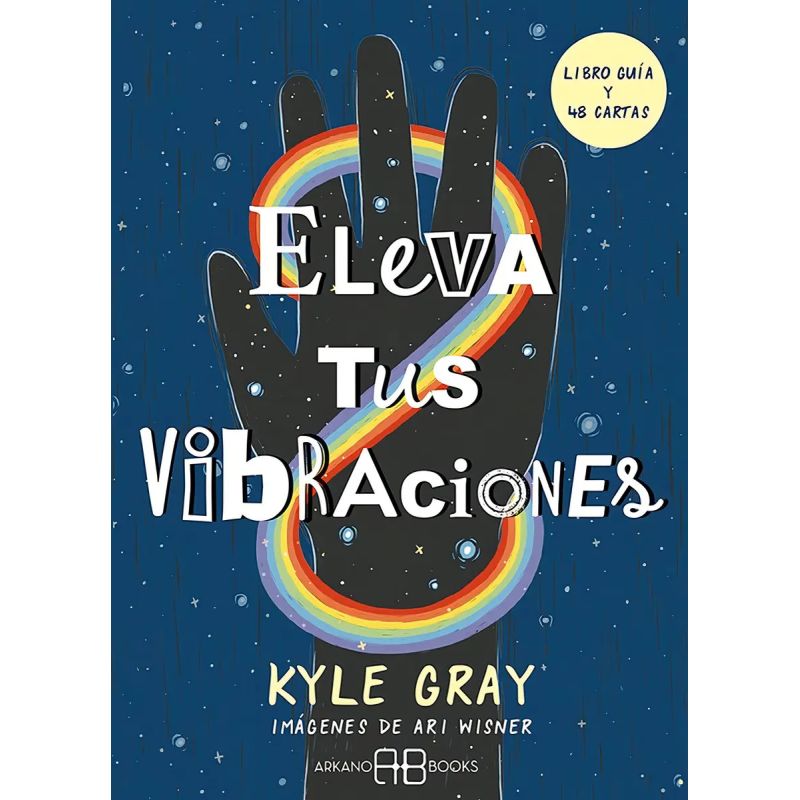 ELEVA TUS VIBRACIONES - LIBRO GUIA + 48 CARTAS (Nuevo)