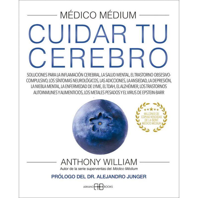 CUIDAR TU CEREBRO - MEDICO MEDIUM (Nuevo)