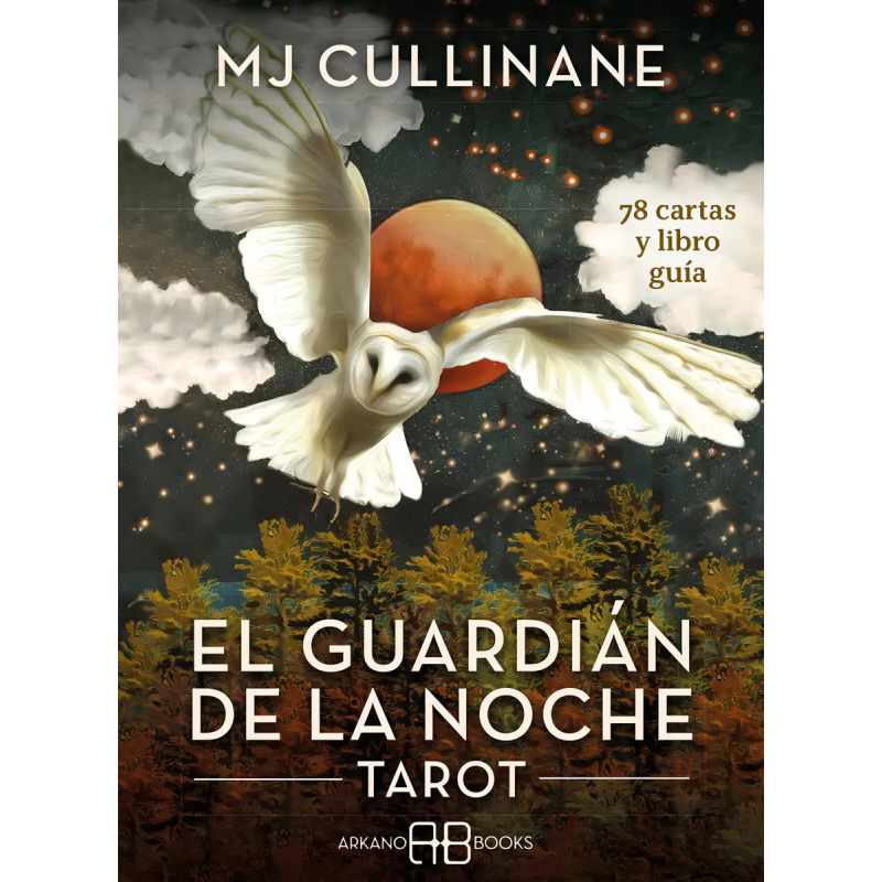 GUARDIAN DE LA NOCHE, EL - TAROT - LIBRO + 78 CARTAS (Nuevo)