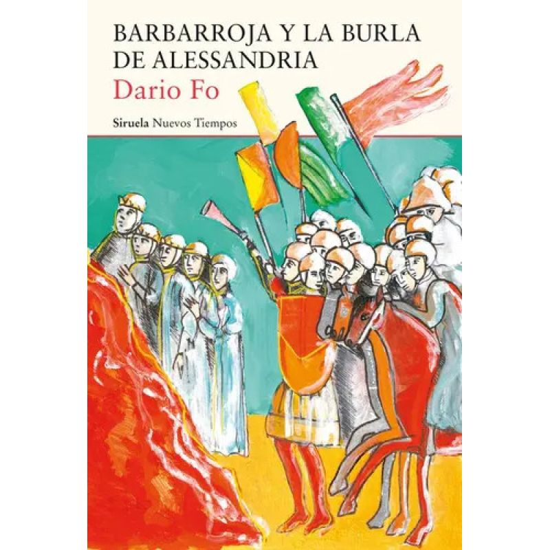 BARBARROJA Y LA BURLA DE ALESSANDRIA (Nuevo)
