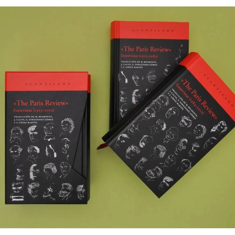 PARIS REVIEW, THE - ENTREVISTAS (1953-2012) - ESTUCHE CON DOS VOLUMENES (Nuevo) - Miniatura 3