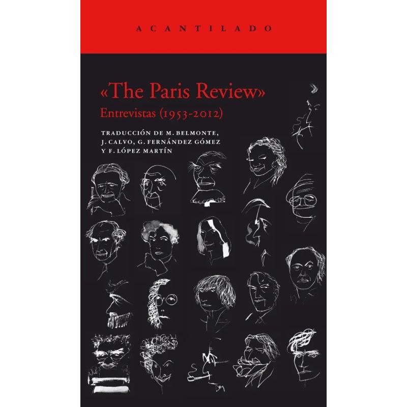 PARIS REVIEW, THE - ENTREVISTAS (1953-2012) - ESTUCHE CON DOS VOLUMENES (Nuevo) - Miniatura 2