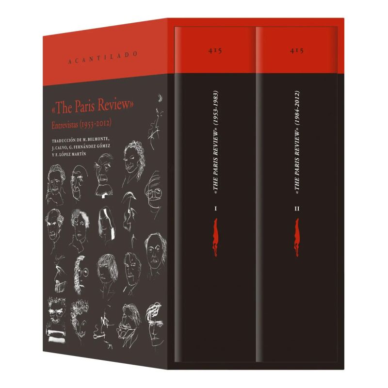 PARIS REVIEW, THE - ENTREVISTAS (1953-2012) - ESTUCHE CON DOS VOLUMENES (Nuevo)