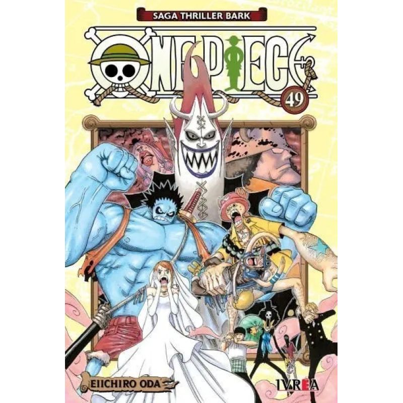 ONE PIECE 49 (Nuevo)