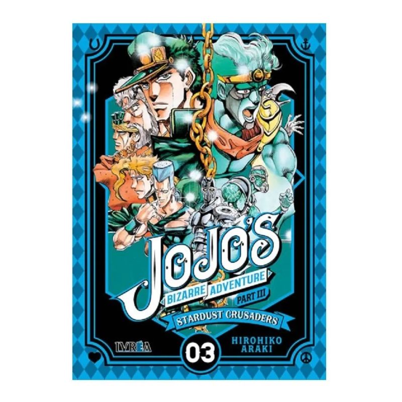 JOJOS BIZARRE ADVENTURE PARTE 3: STARDUST CRUSADERS 3 (Nuevo)