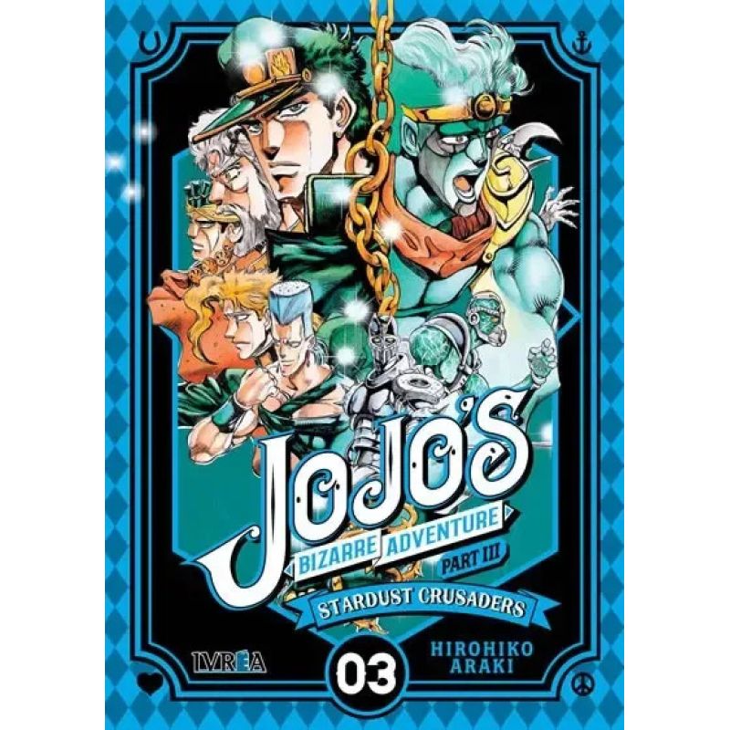 JOJOS BIZARRE ADVENTURE PARTE 3: STARDUST CRUSADERS 3 (Nuevo) - Miniatura 2