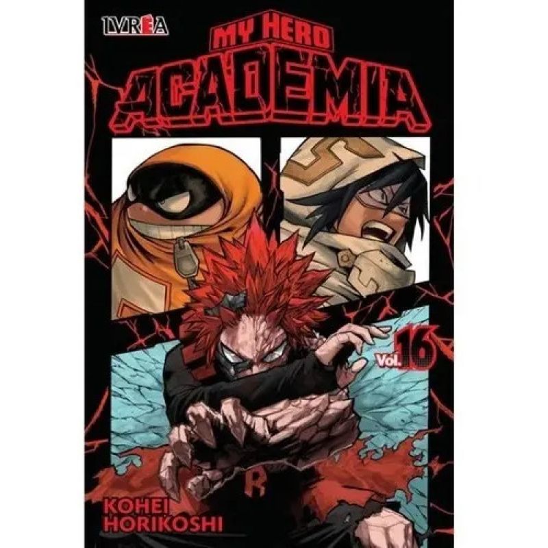 MY HERO ACADEMIA 16 (Nuevo)