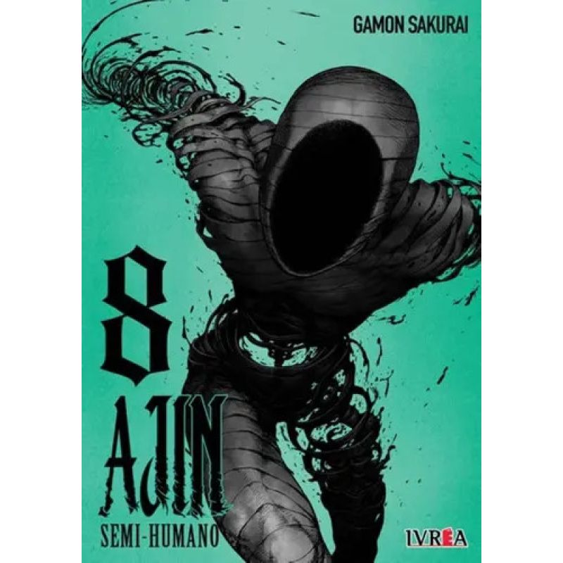 AJIN - SEMI-HUMANO 8 (Nuevo)