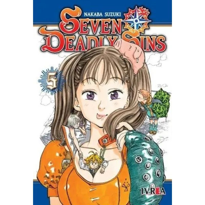 SEVEN DEADLY SINS 5 (Nuevo)