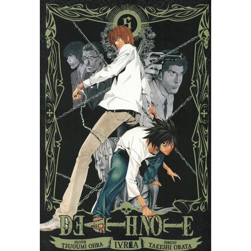 DEATH NOTE 5 (Nuevo)