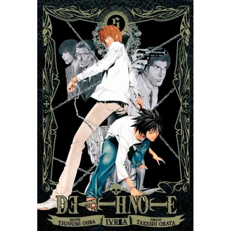 DEATH NOTE 5 (Nuevo) - Miniatura 2