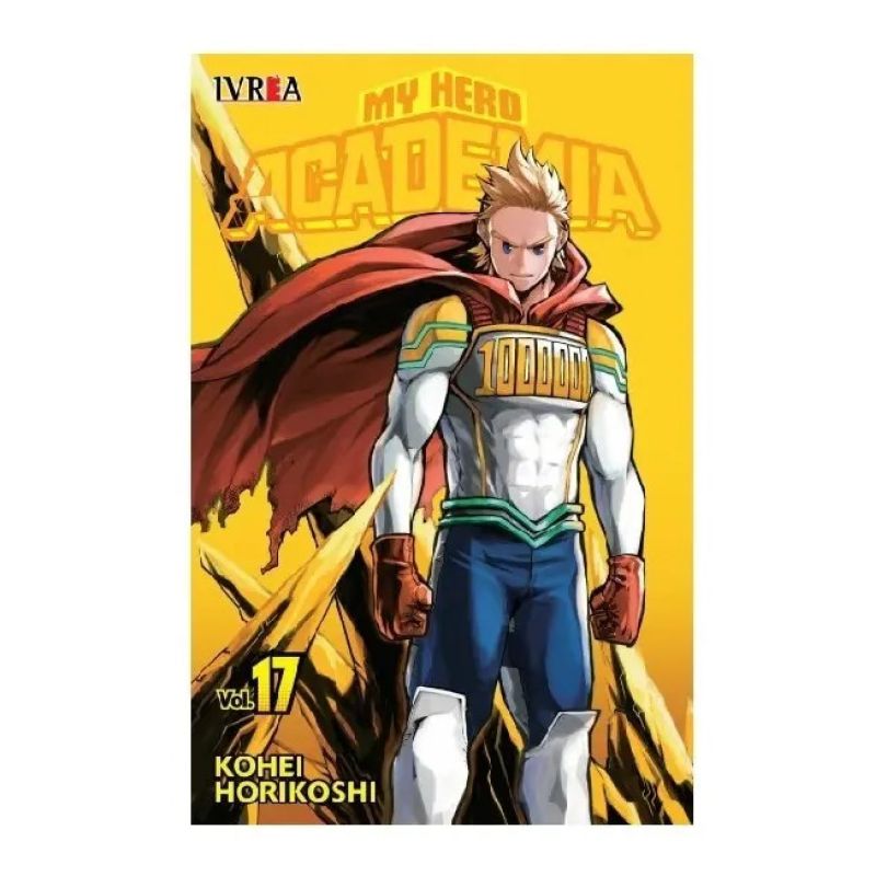 MY HERO ACADEMIA 17 (Nuevo)