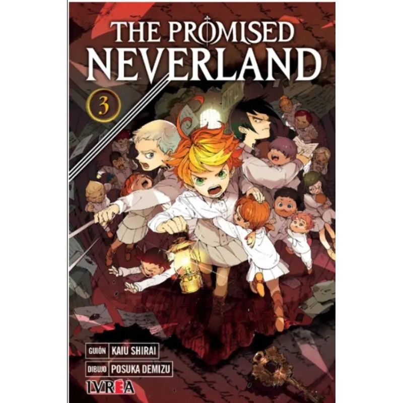 PROMISED NEVERLAND 3, THE (Nuevo)