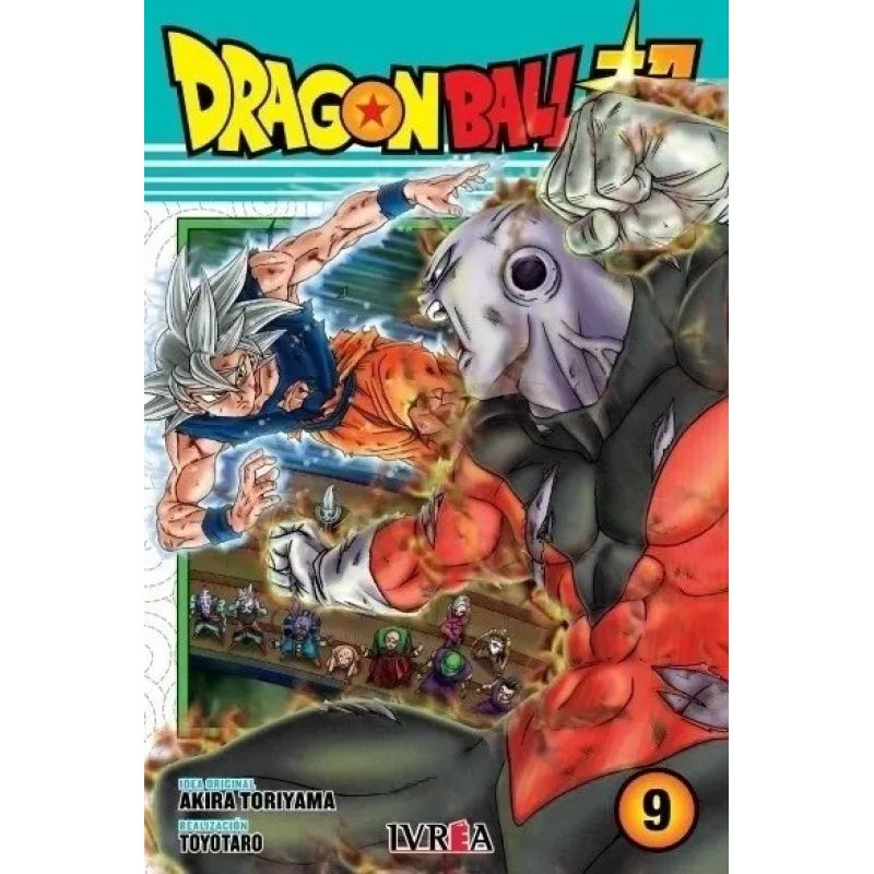 DRAGON BALL SUPER 9 (Nuevo)