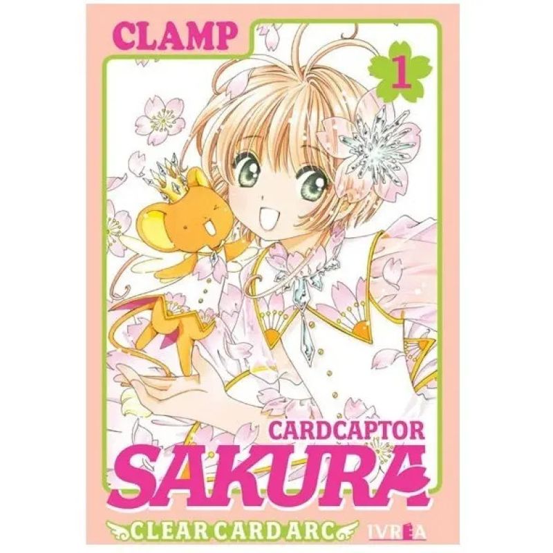 CARDCAPTOR SAKURA CLEAR CARD ARC 1 (Nuevo)