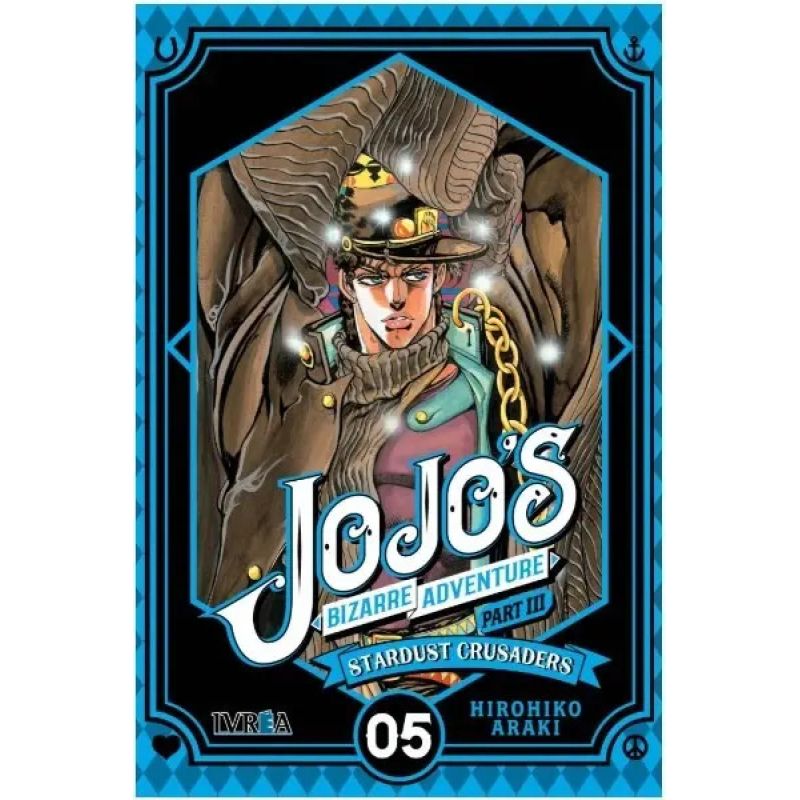 JOJOS BIZARRE ADVENTURE PARTE 3: STARDUST CRUSADERS 5 (Nuevo)