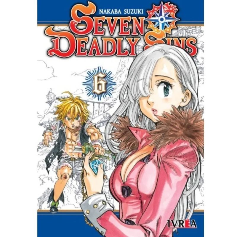 SEVEN DEADLY SINS 6 (Nuevo)