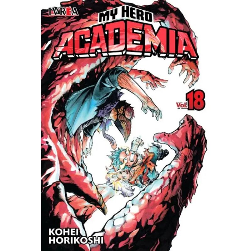 MY HERO ACADEMIA 18 (Nuevo)