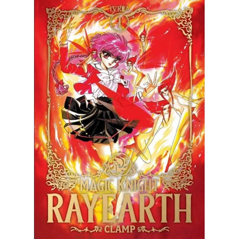 MAGIC KNIGHT RAYEARTH 1 (Nuevo)