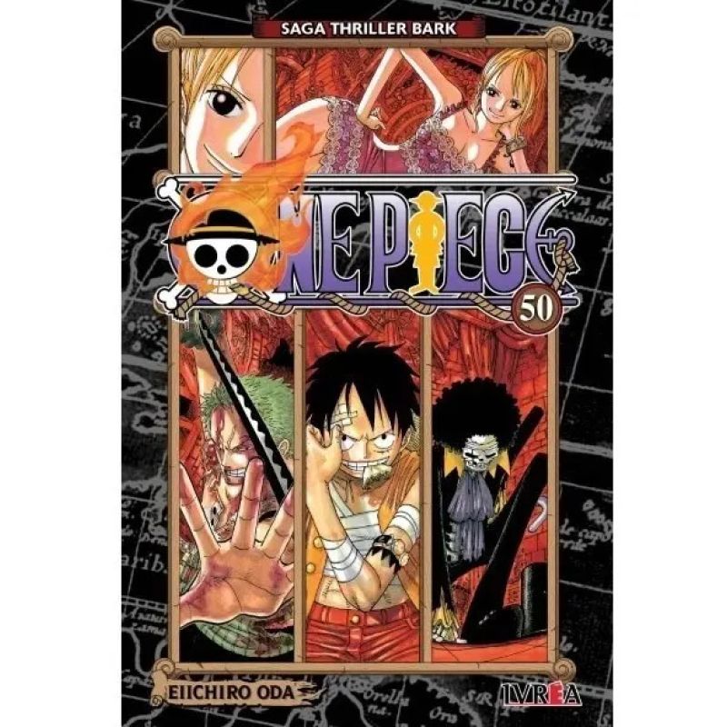 ONE PIECE 50 (Nuevo)