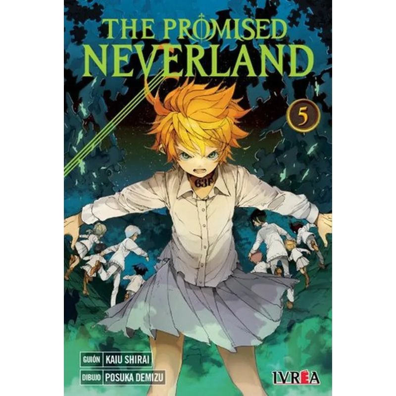 PROMISED NEVERLAND 5, THE (Nuevo) - Miniatura 2