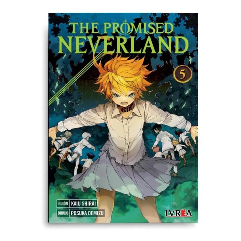 PROMISED NEVERLAND 5, THE (Nuevo)