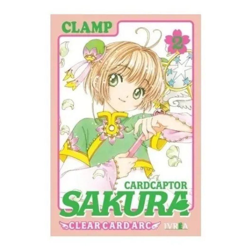 CARDCAPTOR SAKURA CLEAR CARD ARC 2 (Nuevo)