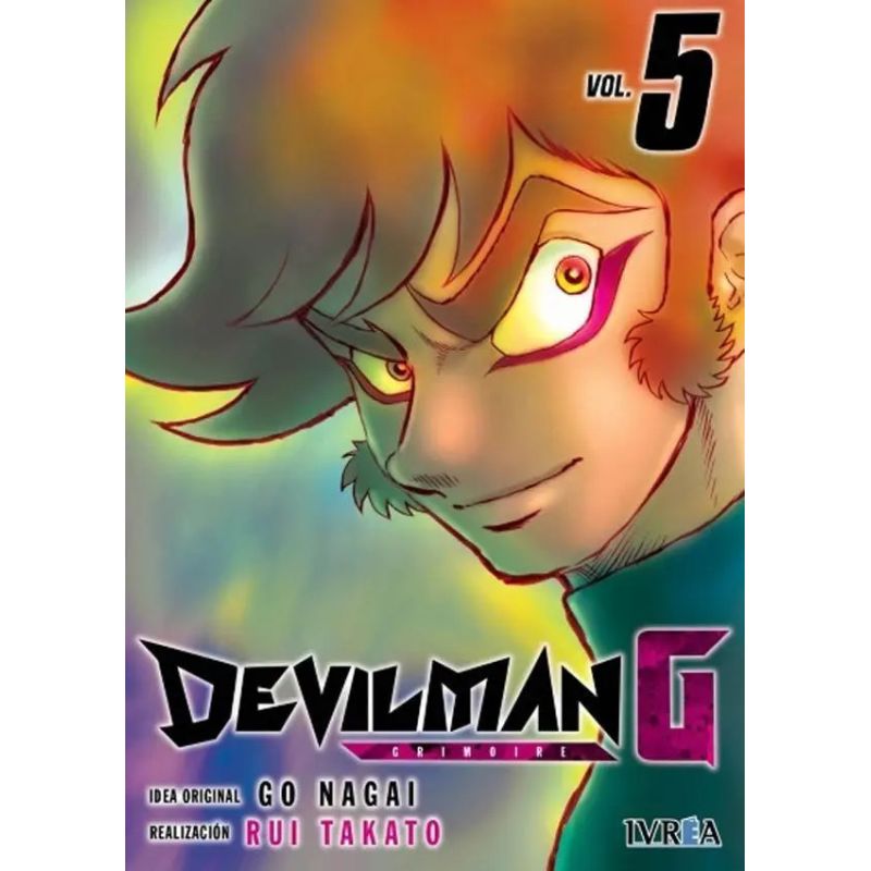 DEVILMAN G 5 (Nuevo)