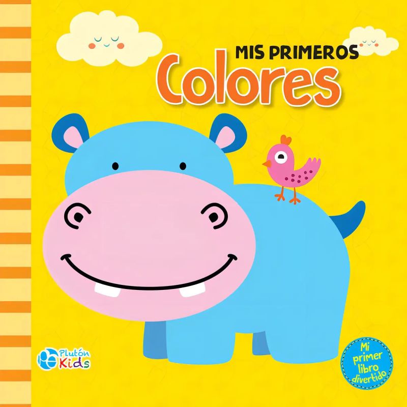 MIS PRIMEROS COLORES - TELA (Nuevo)