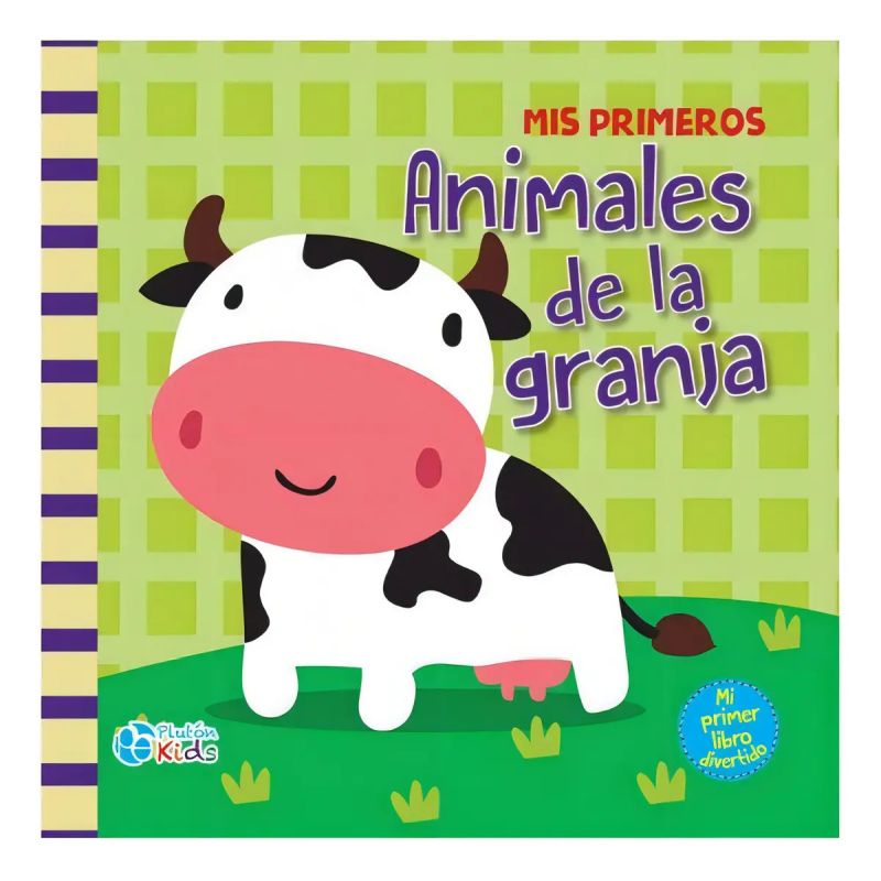 MIS PRIMEROS ANIMALES DE LA GRANJA - TELA (Nuevo)