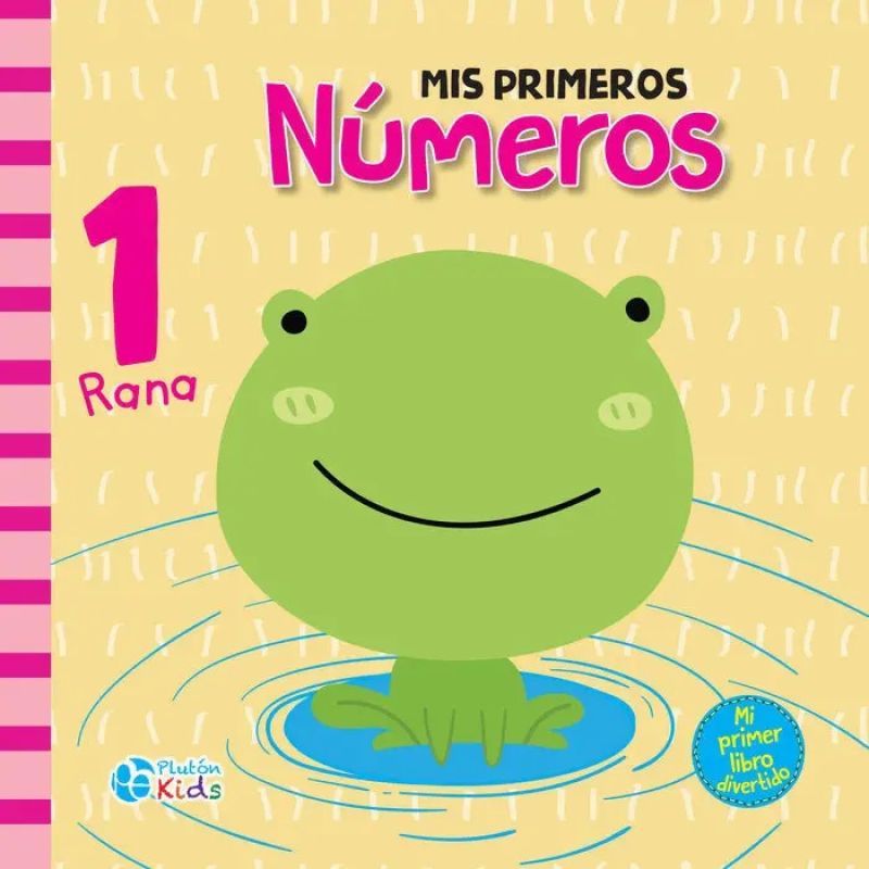 MIS PRIMEROS NUMEROS - MI PRIMER LIBRO DE TELA (Nuevo)