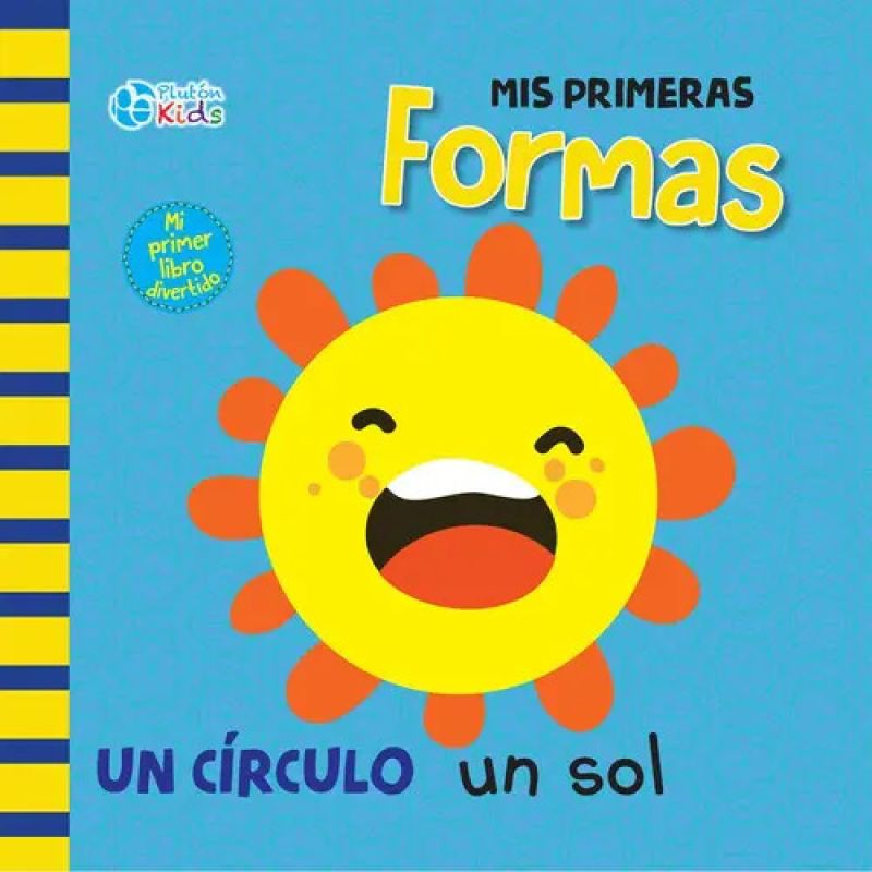 MIS PRIMERAS FORMAS - LIBRO DE TELA CON UN SONAJERO (Nuevo)