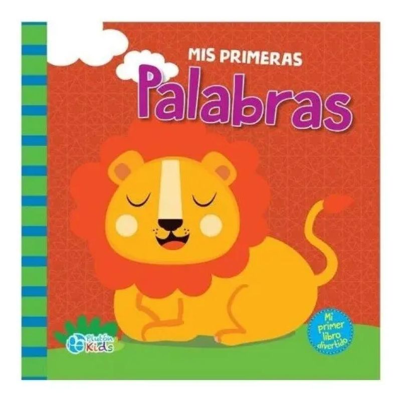 MIS PRIMERAS PALABRAS - TELA (Nuevo)