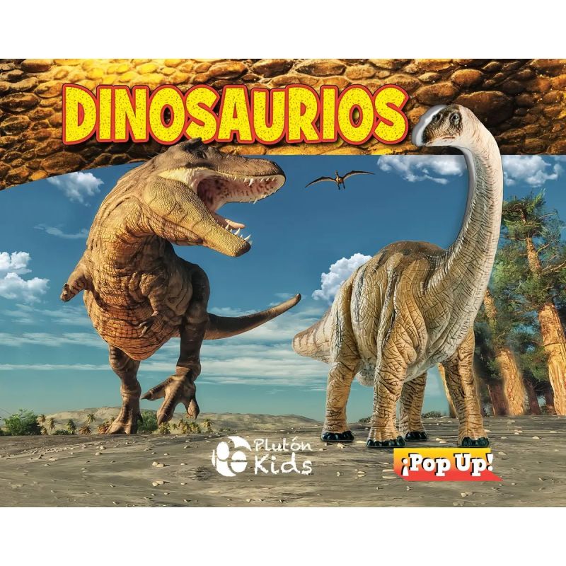 DINOSAURIOS - POP-UP ! - TD (Nuevo)