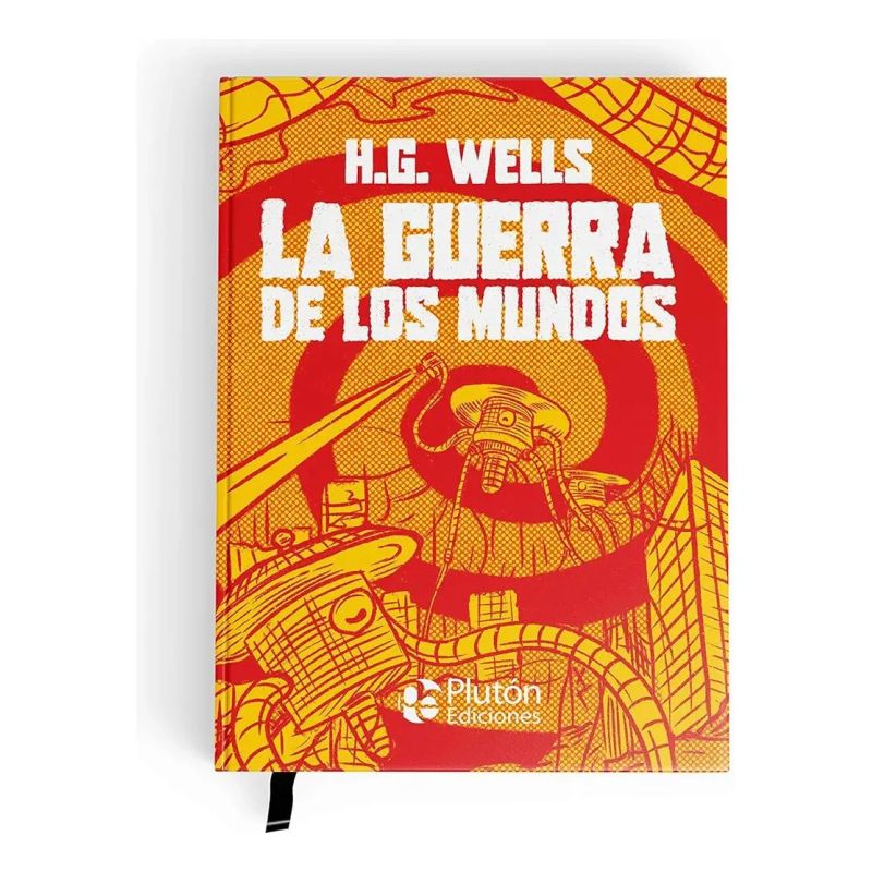 GUERRA DE LOS MUNDOS, LA - PLATINO CLASICOS ILUSTRADOS - TD (Nuevo) - Miniatura 3