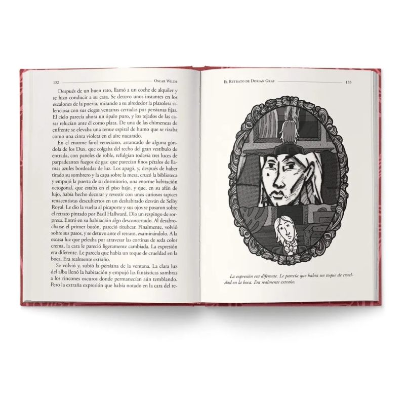RETRATO DE DORIAN GRAY, EL - PLATINO CLASICOS ILUSTRADOS - TD (Nuevo) - Miniatura 2
