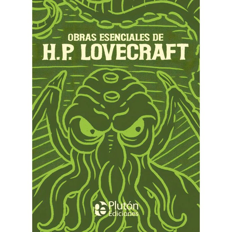 H.P. LOVECRAFT - OBRAS ESENCIALES - PLATINO CLASICOS ILUSTRADOS - TD (Nuevo)