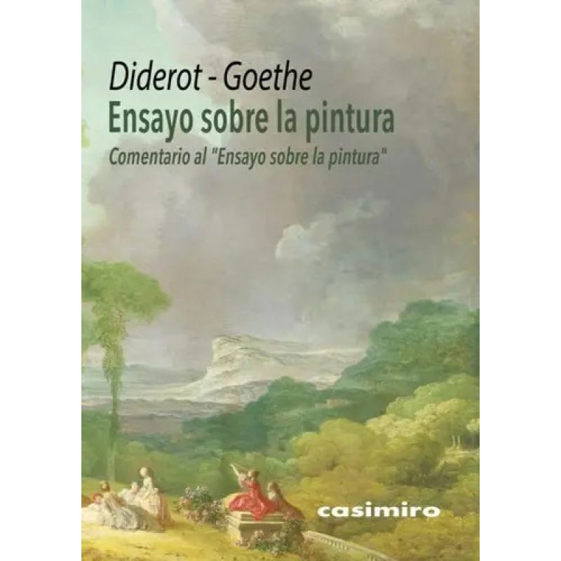 ENSAYO SOBRE LA PINTURA (Nuevo)