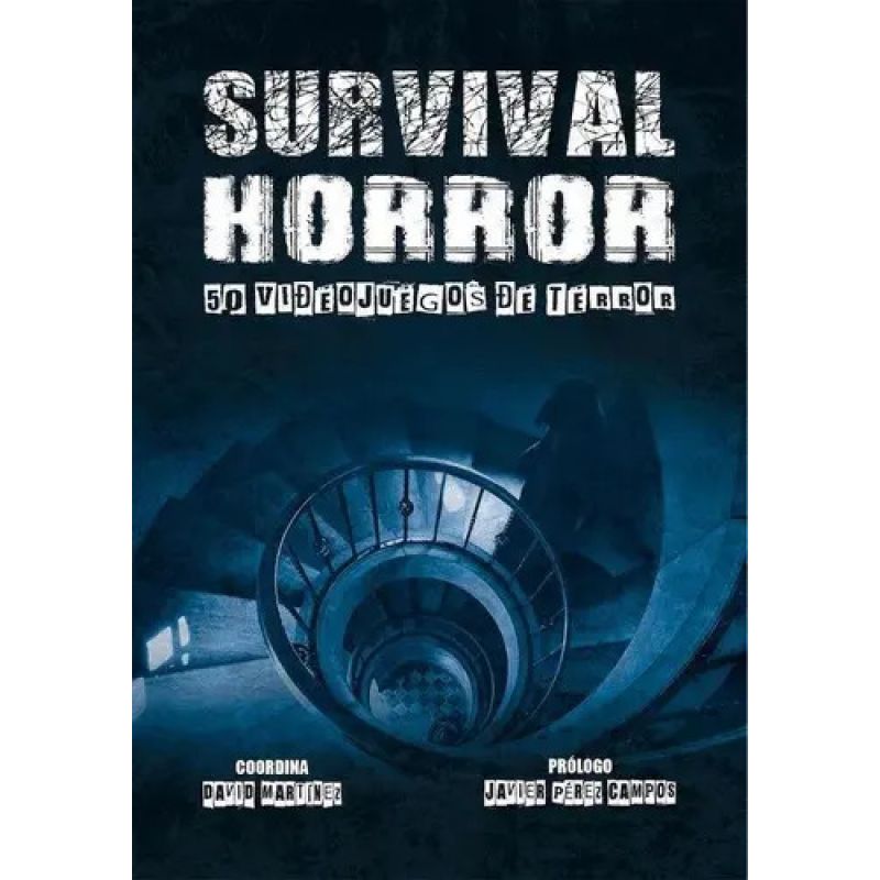 SURVIVAL HORROR - 50 VIDEOJUEGOS DE TERROR (Nuevo)