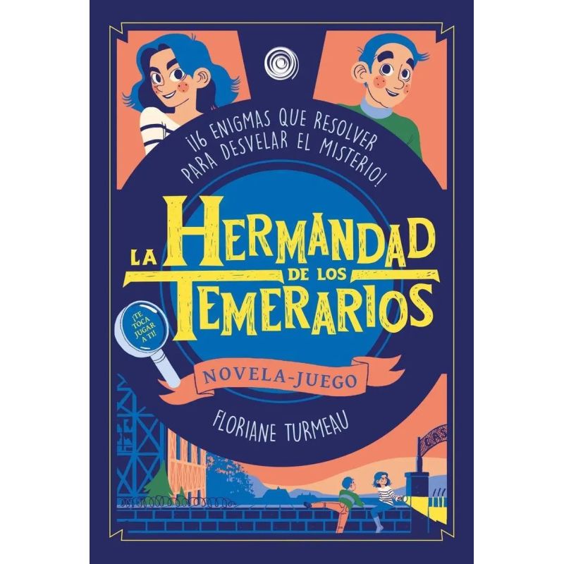 HERMANDAD DE LOS TEMERARIOS, LA. NOVELA JUEGO (Nuevo)