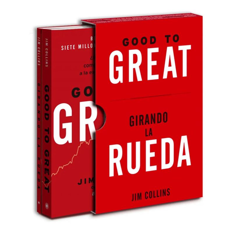 GOOD TO GREAT / GIRANDO LA RUEDA - ESTUCHE (Nuevo)